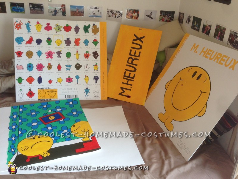 El disfraz más genial de Mr. Lucky Book