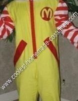 La mejor idea de disfraz de Halloween de Ronald McDonald DIY