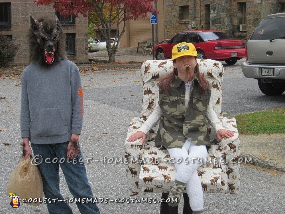 Coolest Homemade Costumes