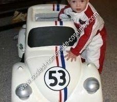 El mejor disfraz de la casa Herbie the Love Bug