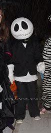 El mejor disfraz de Jack Skellington
