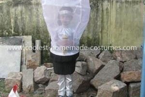 El disfraz de bombilla casero más genial