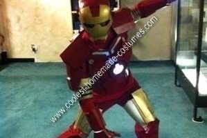 La mejor idea de disfraz de Halloween de Ironman