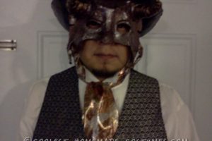 Mascarada steampunk para hombre