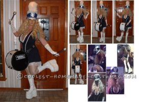 Traje de baterista perdido