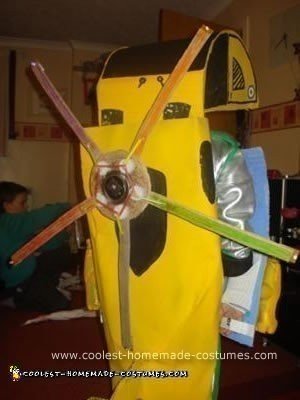 DIY Sea King Transformer Helicóptero Disfraz de Halloween Idea