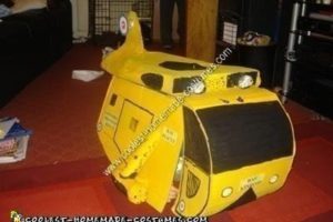 Helicóptero transformador casero más genial Idea de disfraz de Halloween de Sea King