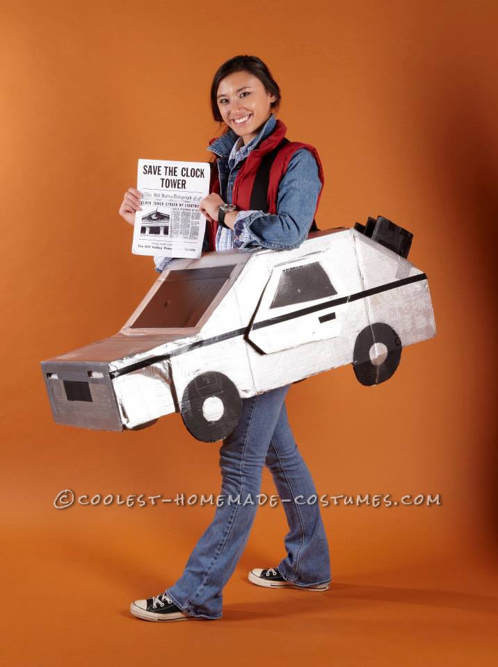 Coolest Homemade Costumes