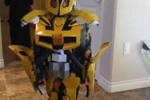 El mejor disfraz de Bumblebee transformer