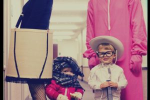 Disfraz familiar «El cuento de Navidad más feliz»