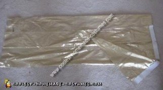 Disfraz de Twix casero sin coser