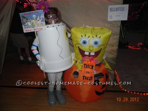 El mejor disfraz de Sandy Cheeks de la caricatura SpongeBob SquarePants