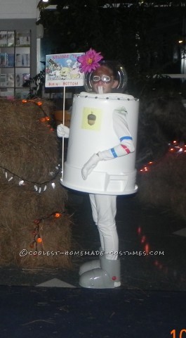 El mejor disfraz de Sandy Cheeks de la caricatura SpongeBob SquarePants