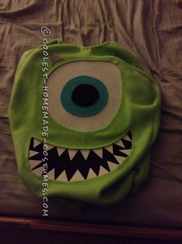 El disfraz de Mike Wazowski más tierno para niño
