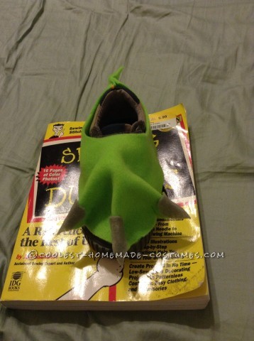 El disfraz de Mike Wazowski más tierno para niño