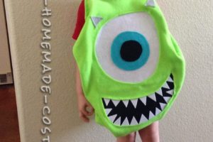 El disfraz de Mike Wazowski más tierno para niño