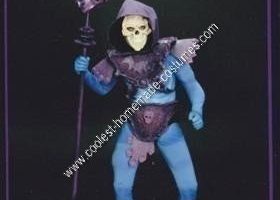 El mejor disfraz de Halloween de Skeletor que puedes hacer tú mismo