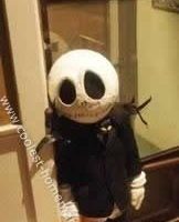 El mejor disfraz de Jack Skellington para niño