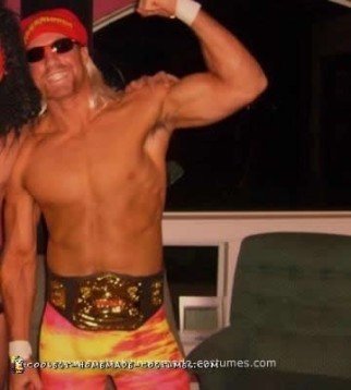 Disfraz casero de Hulk Hogan