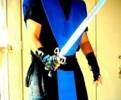 El mejor disfraz casero de Mortal Kombat Sub Zero