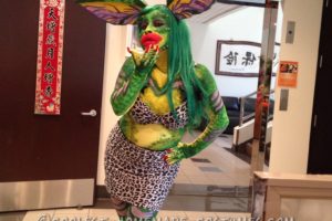 Disfraz sexy Greta Gremlin de la película Gremlins 2