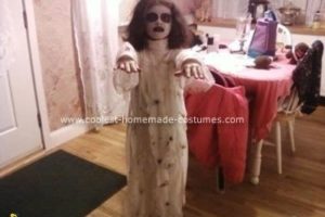 El disfraz de Halloween casero más genial de la novia momia