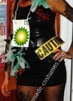 El traje casero más genial para derrames de petróleo de BP