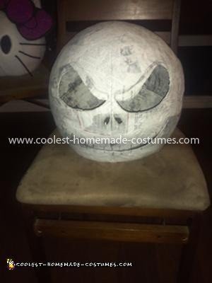 El mejor disfraz de Jack Skellington 70