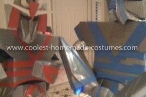 Geniales trajes de robot hechos en casa