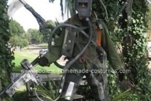 El disfraz de cyborg casero más genial