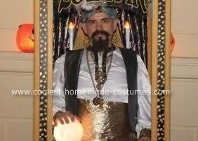 Impresionante disfraz casero de Zoltar