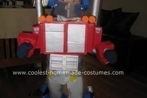 El disfraz de Halloween más genial de Optimus Prime