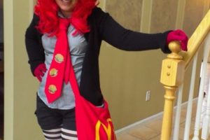 El mejor disfraz de Hamburglar de McDonald’s para mujer que puedes hacer tú mismo