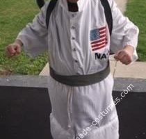 El traje de astronauta casero más genial