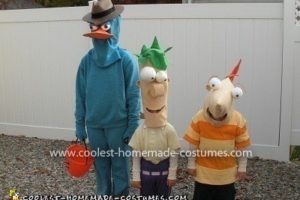 Los disfraces más chulos de Phineas, Ferb y Perry