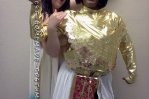Traje genial de Michael Jackson del video «Remember The Time»