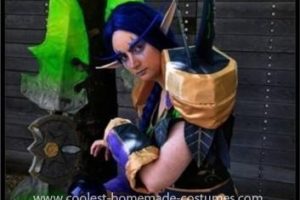 El mejor disfraz de elfo de la noche de World of Warcraft