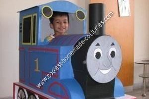 El mejor disfraz casero de Thomas the Tank Engine