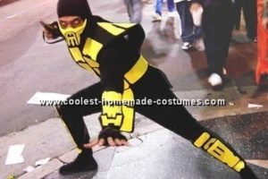 La mejor idea de disfraz de Mortal Kombat DIY