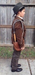 Disfraz de Indiana Jones para niño de 9 años