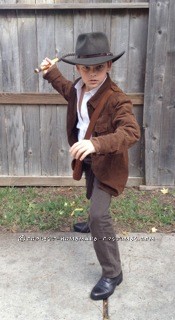 Disfraz de Indiana Jones para niño de 9 años