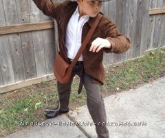 Disfraz de Indiana Jones para niño de 9 años
