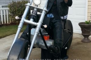 Impresionante disfraz de Illusion Chopper de Sons of Anarchy