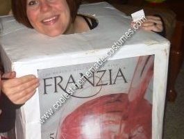 El traje de trabajo casero más genial con vino en caja