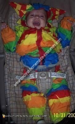 Disfraz de piñata infantil casero