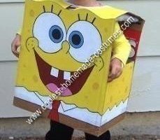 La mejor idea de disfraz de Halloween de Bob Esponja DIY