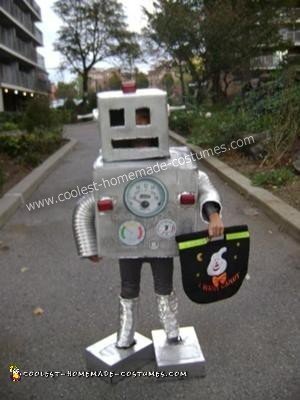 traje de robot