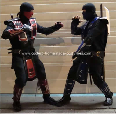 Traje Mortal Kombat