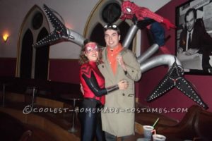 El mejor disfraz DIY de Doctor Octopus