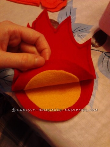 Cool DIY Pokemon disfraz con capucha Charmander